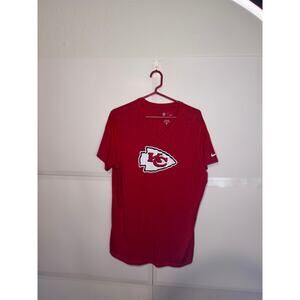NFL Team Nike KC Chiefs Emblem T-Shirt Size XL